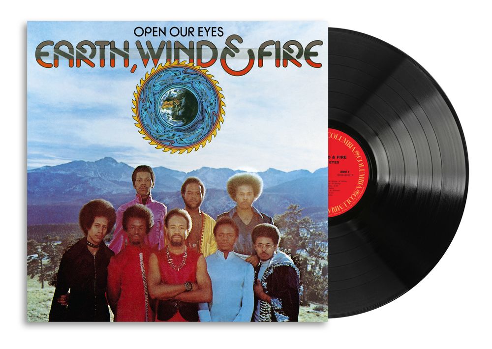 Earth, Wind & Fire - Open Our Eyes [LP] [New Vinyl]