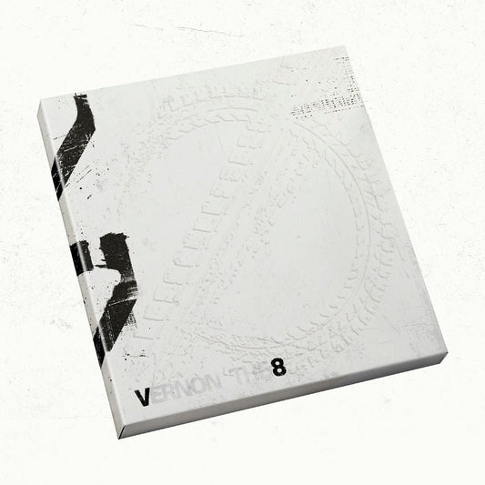 THE 8, VERNON - V8 1st Mini Album 'V8' [RATS NEST Ver.] [New CD]