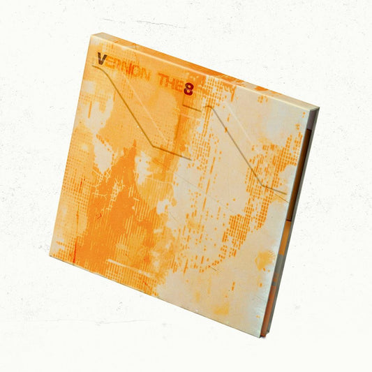 THE 8, VERNON - V8 1st Mini Album 'V8' [REV Ver.] [New CD]