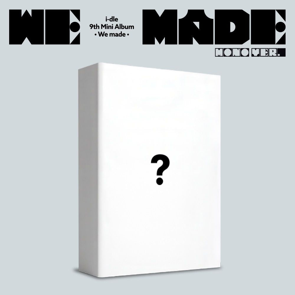 I-Dle - We made [Mono ver.] [New CD]