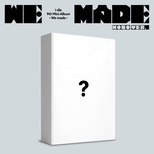 I-Dle - We made [Mono ver.] [New CD]