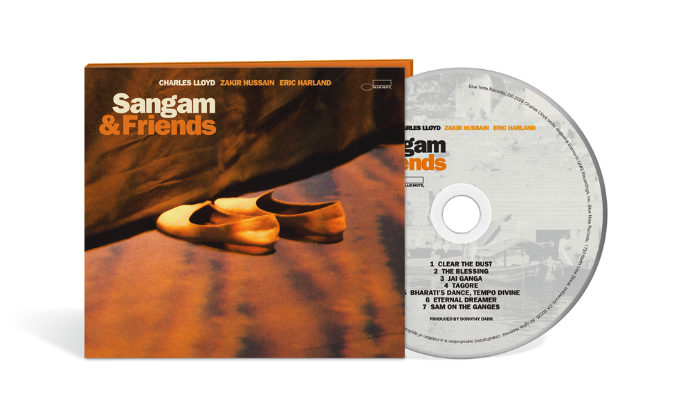 Charles Lloyd - Sangam & Friends [CD] [New CD]
