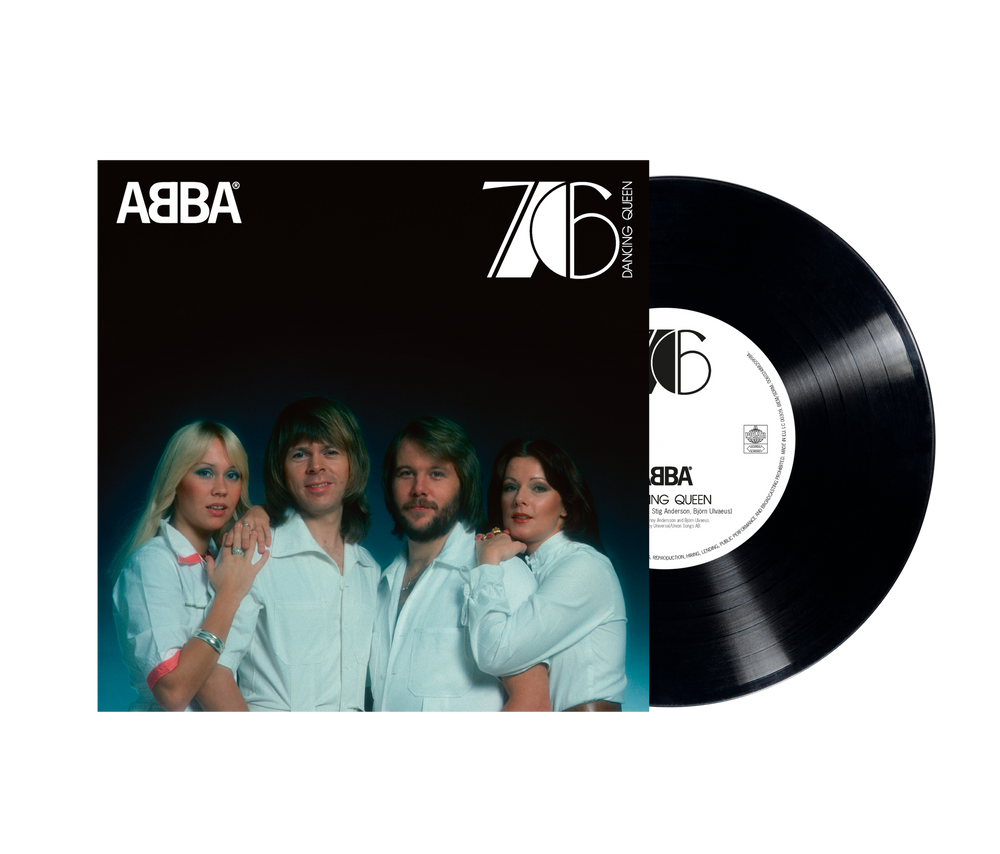 ABBA - Dancing Queen (50th Anniversary) [Black] [New Vinyl]