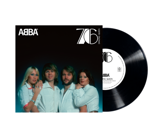 ABBA - Dancing Queen (50th Anniversary) [Black] [New Vinyl]