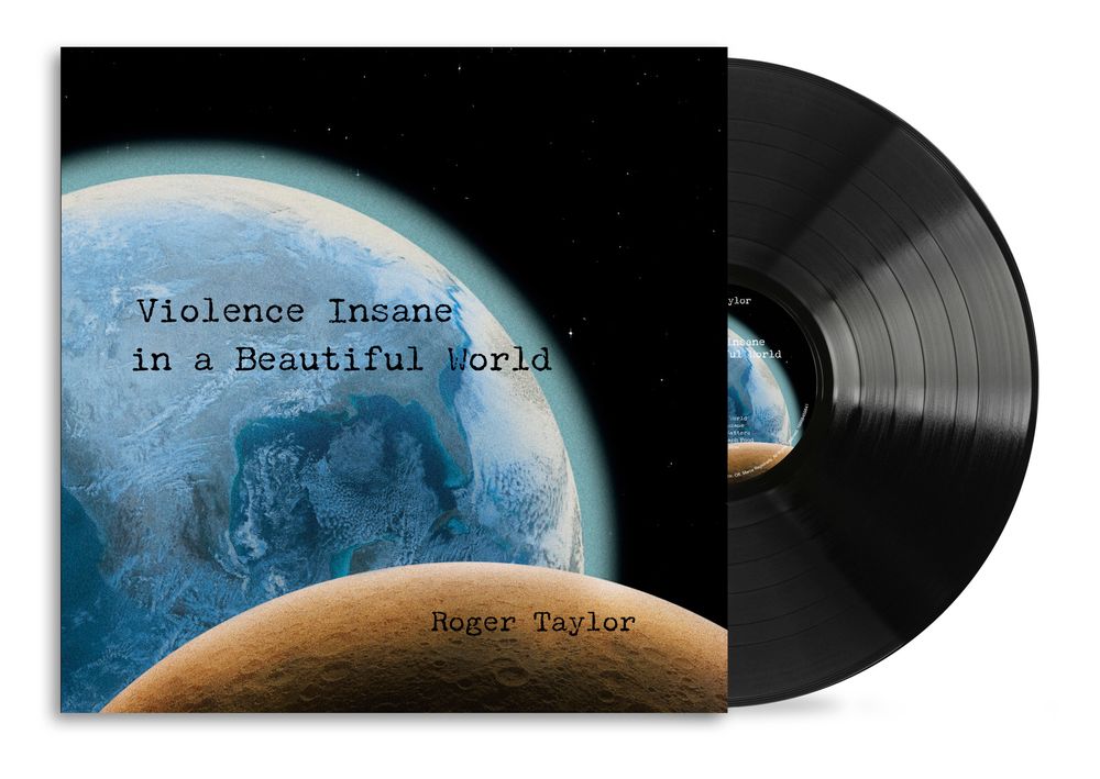 Roger Taylor - Violence Insane in a Beautiful World [180g Black] [New Vinyl]