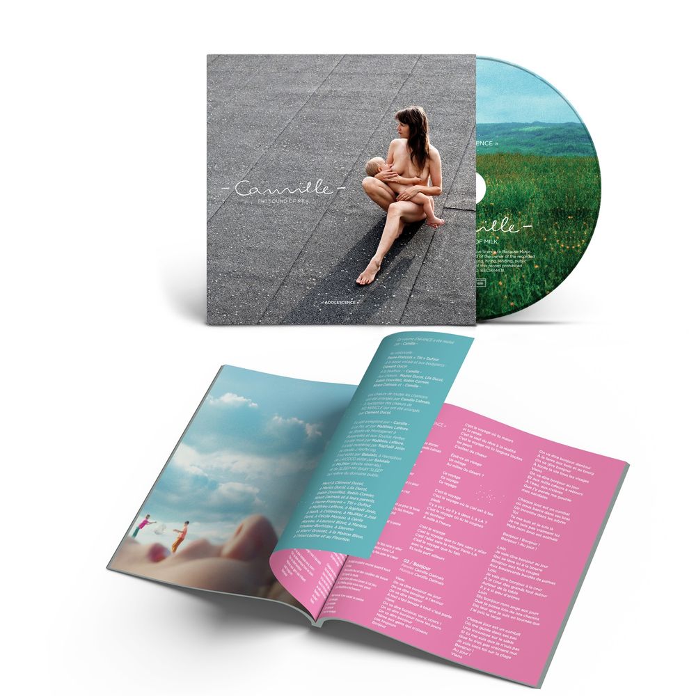 Camille - The Sound of Milk (Adolescence Edition) [CD] [New CD]