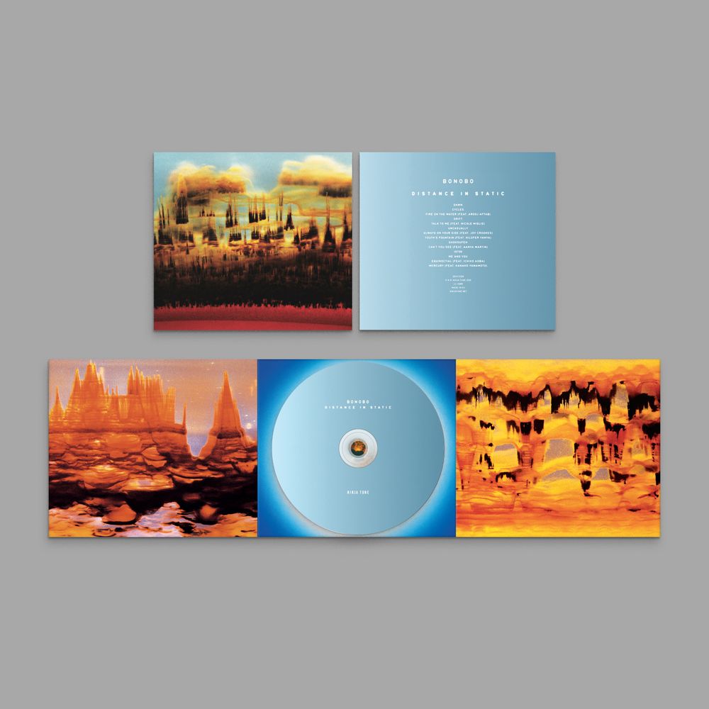 Bonobo - Distance in Static [CD] [New CD]