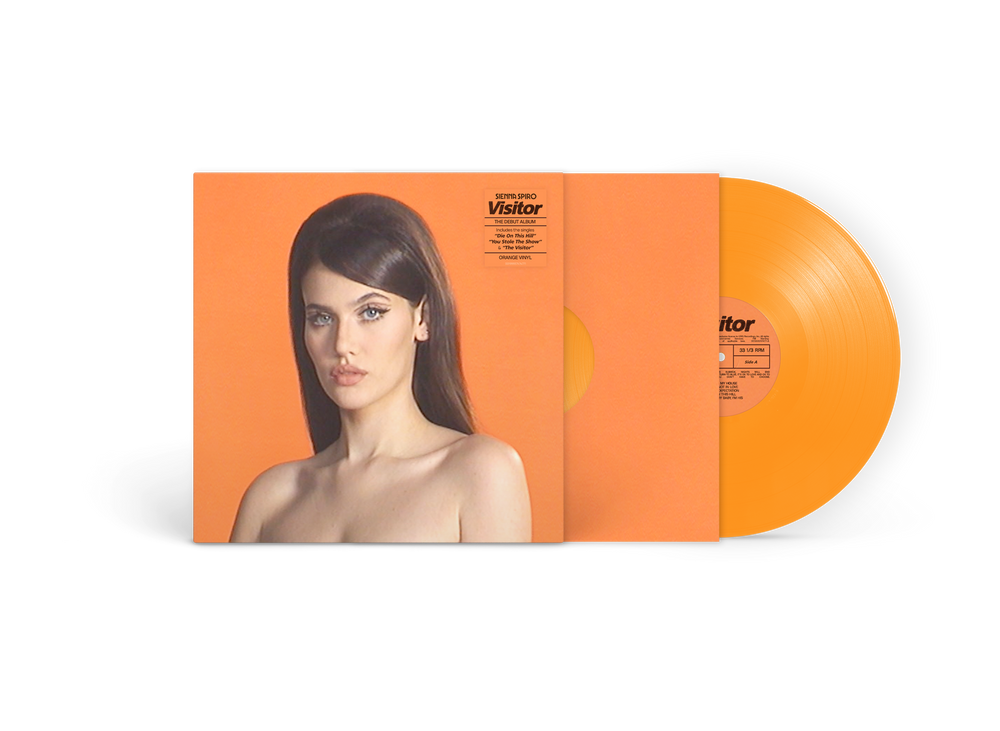 Sienna Spiro - Visitor [Tangerine] [New Vinyl]