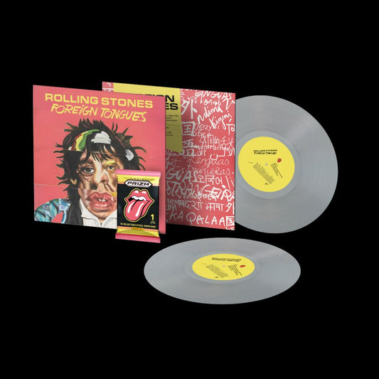 The Rolling Stones - Foreign Tongues [Panini Ultra Clear 180 Gram] [New Vinyl]