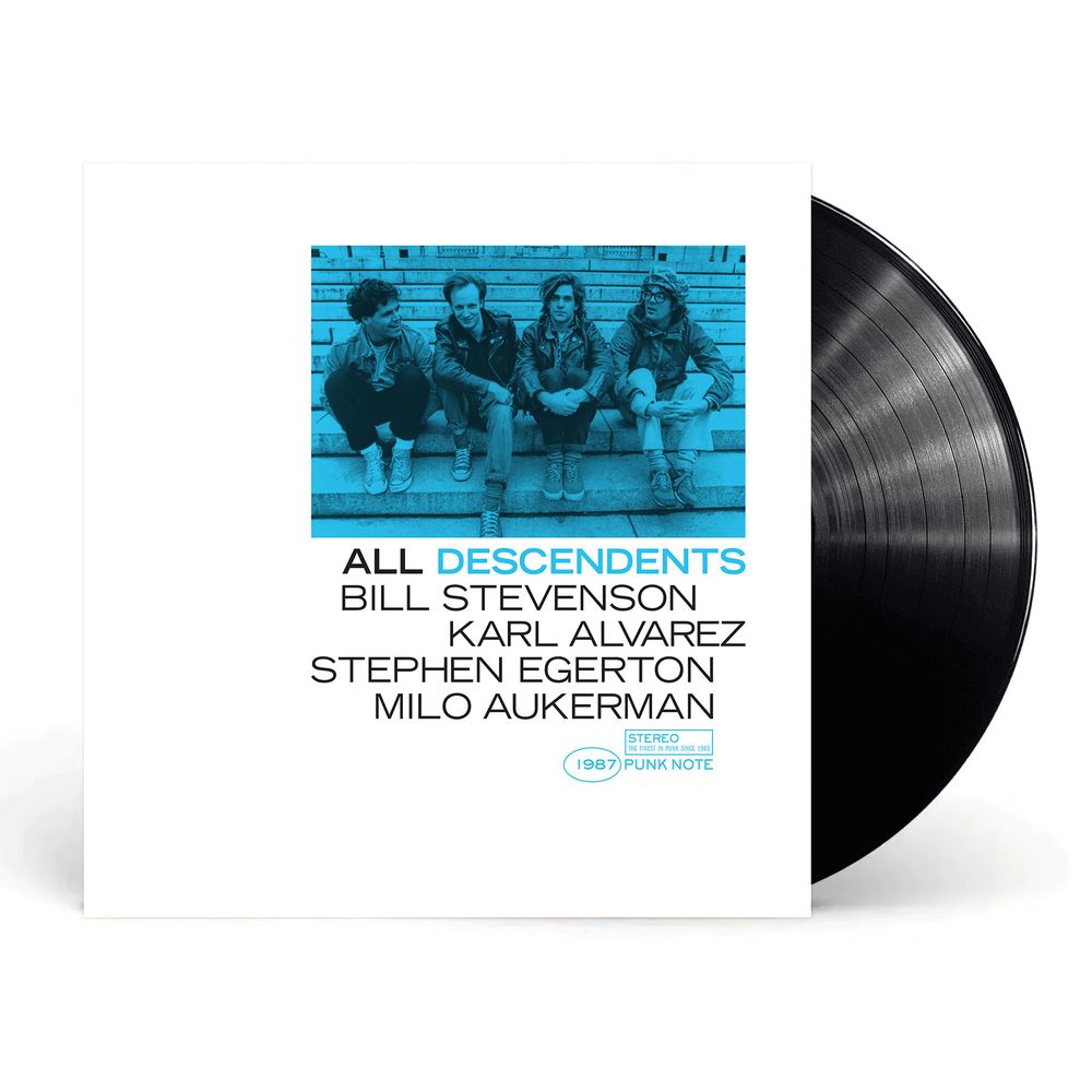 Descendents - All - 2026 [Punk Note Edition Black] [New Vinyl]