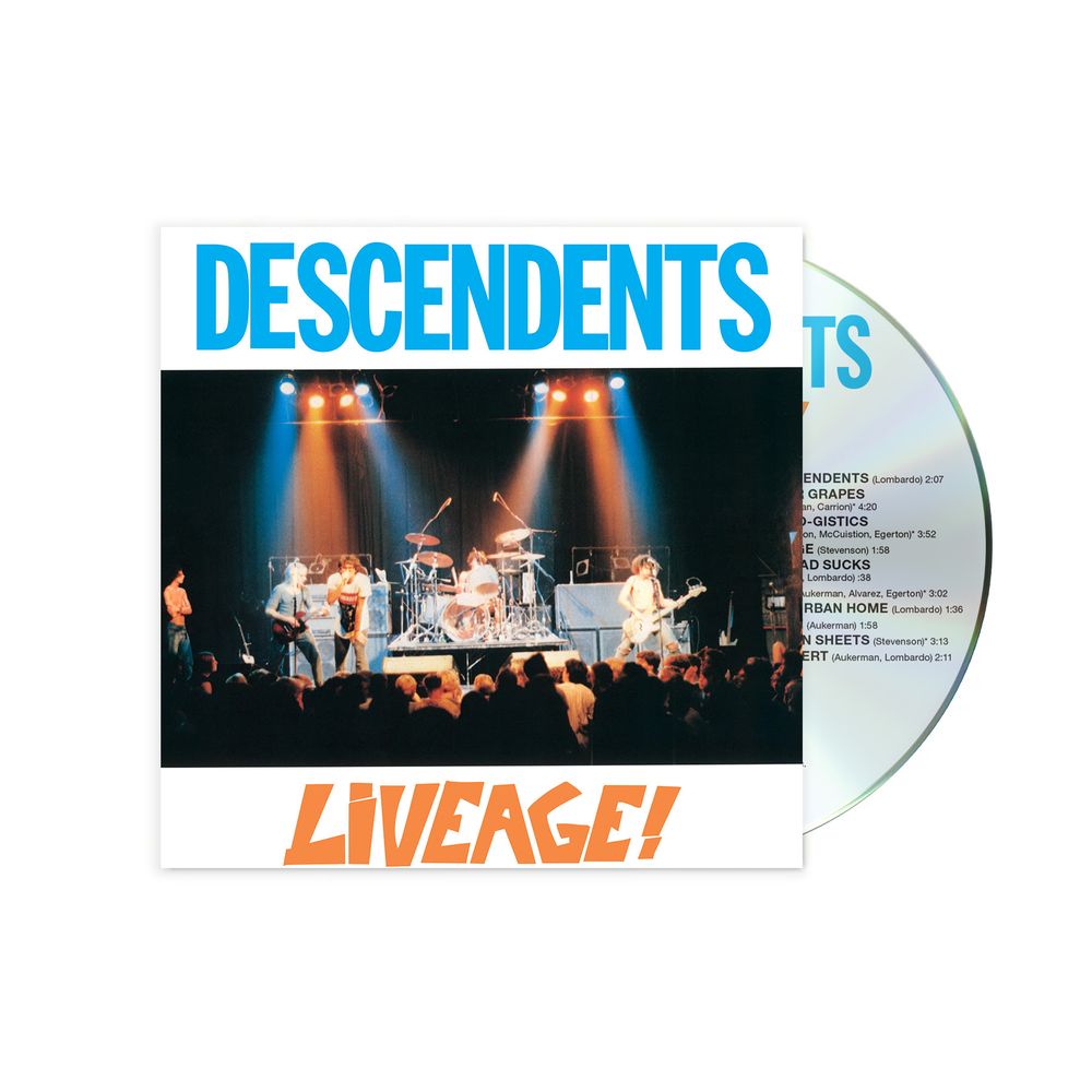 Descendents - Liveage! - 2026  [CD] [New CD]