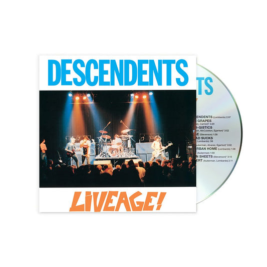 Descendents - Liveage! - 2026  [CD] [New CD]