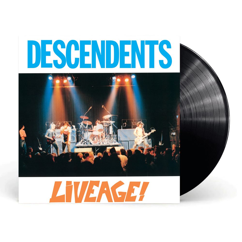 Descendents - Liveage! - 2026 [Black] [New Vinyl]
