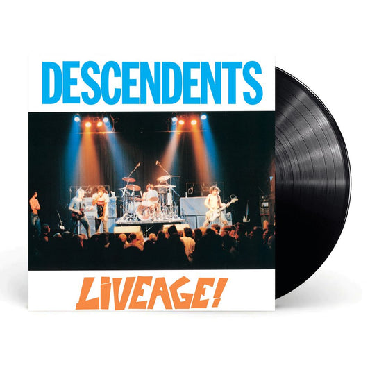 Descendents - Liveage! - 2026 [Black] [New Vinyl]