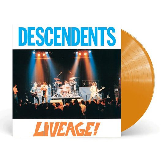 Descendents - Liveage! - 2026 [Transparent Orange] [New Vinyl]