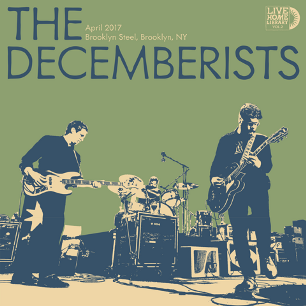 The Decemberists - Live Home Library Vol. 2 (April 2017) [Red Right Ankle] [New Vinyl]