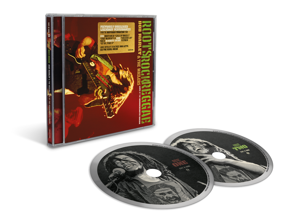 Bob Marley & the Wailers - Roots Rock Reggae: Live At The Hammersmith Odeon [2 CD] [New CD]