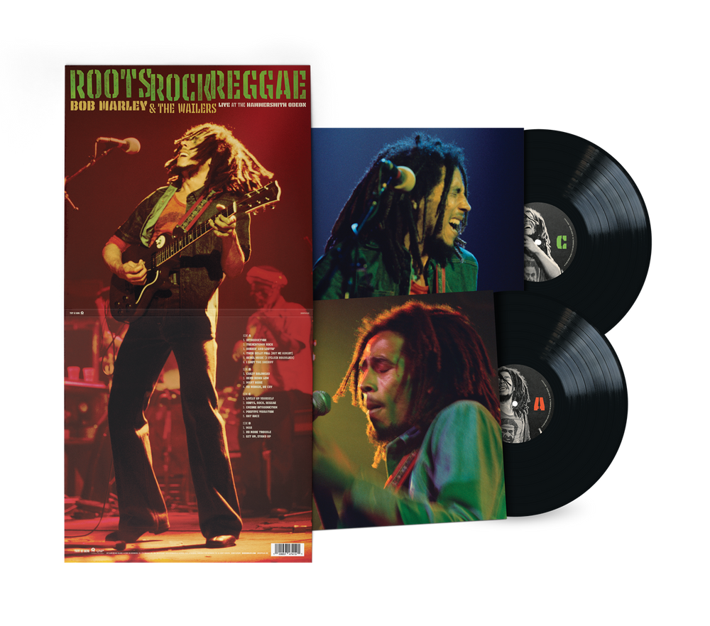 Bob Marley & the Wailers - Roots Rock Reggae: Live At The Hammersmith Odeon [180g] [New Vinyl]