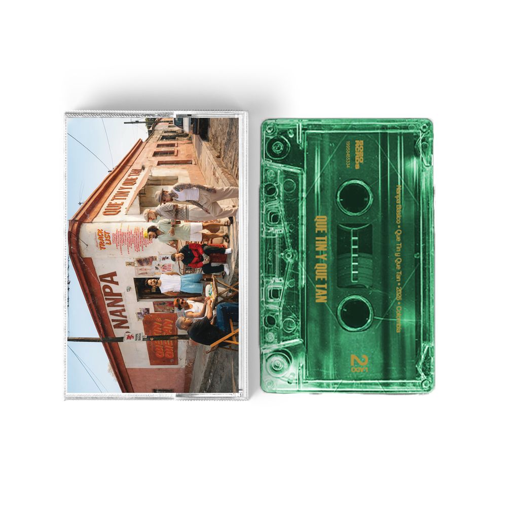 Nanpa Basico - Que Tin Y Que Tan [Cassette] [New Cassette]