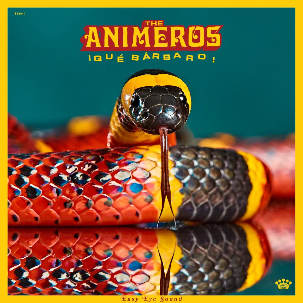 The Animeros - Que Barbaro [Eco-friendly Orange Blend] [New Vinyl]