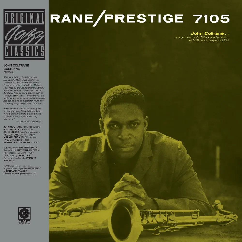 John Coltrane - Coltrane - 2026 Original Jazz Classics [180g with tip-on jacket + obi] [New Vinyl]