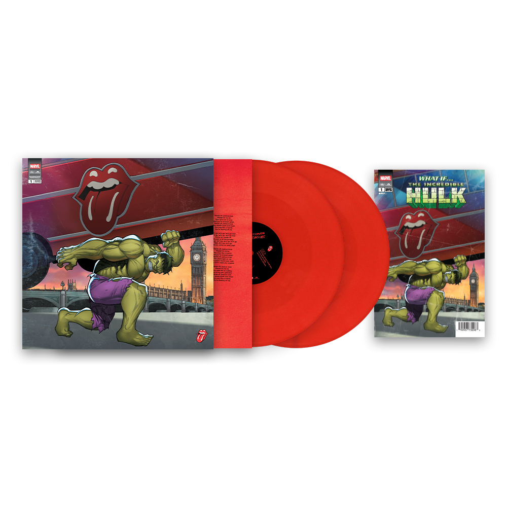 The Rolling Stones - Foreign Tongues (Marvel Collector's Series) [Hulk] [New Vinyl]