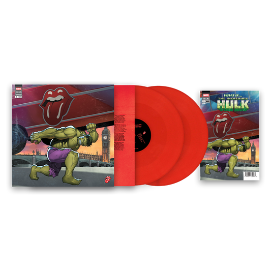 The Rolling Stones - Foreign Tongues (Marvel Collector's Series) [Hulk] [New Vinyl]