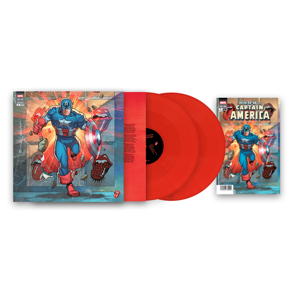 The Rolling Stones - Foreign Tongues (Marvel Collector's Series) [Captain America] [New Vinyl]