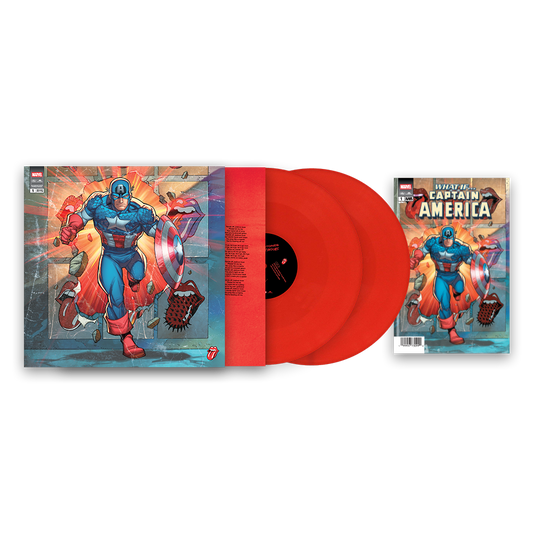 The Rolling Stones - Foreign Tongues (Marvel Collector's Series) [Captain America] [New Vinyl]