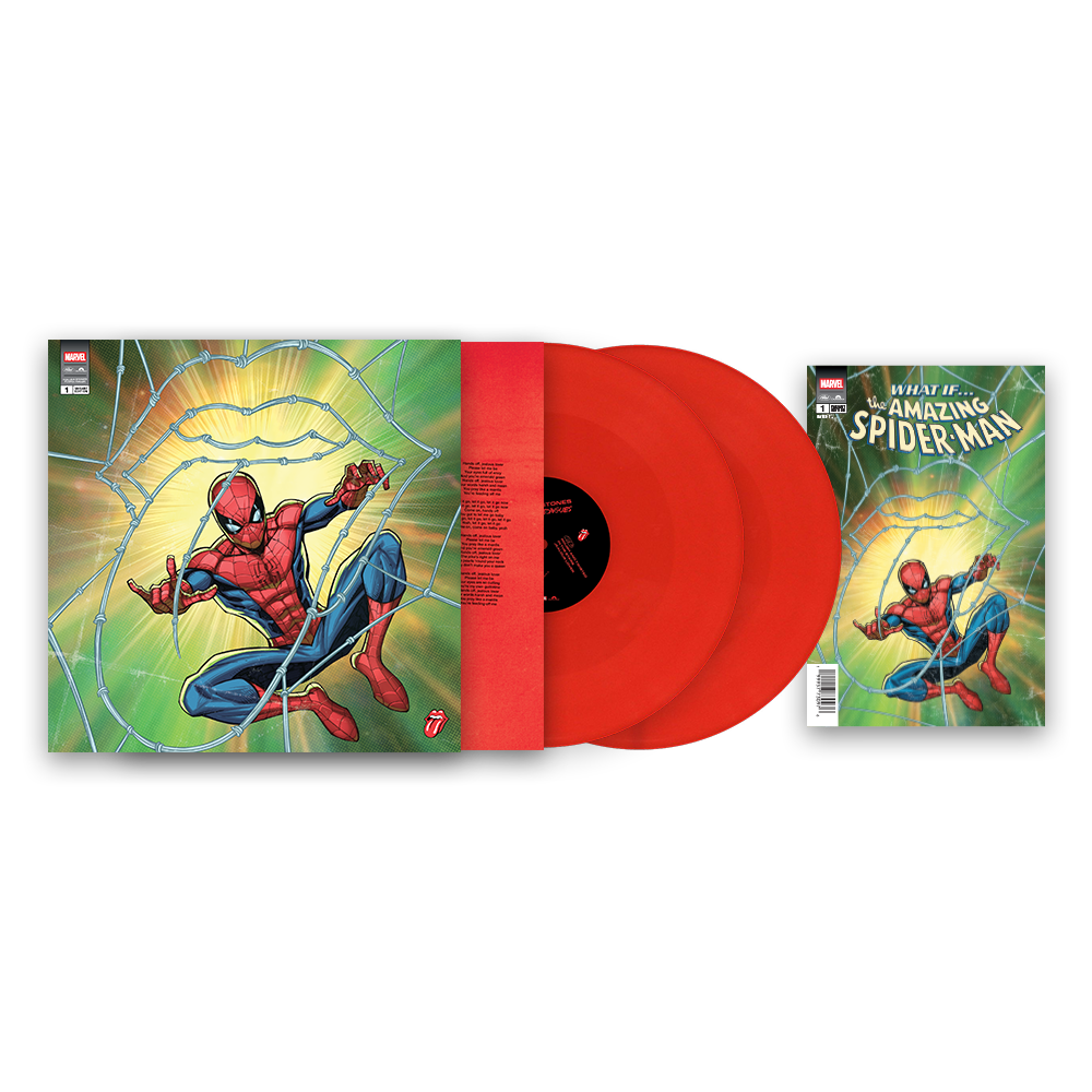 The Rolling Stones - Foreign Tongues (Marvel Collector's Series) [Spider-Man] [New Vinyl]