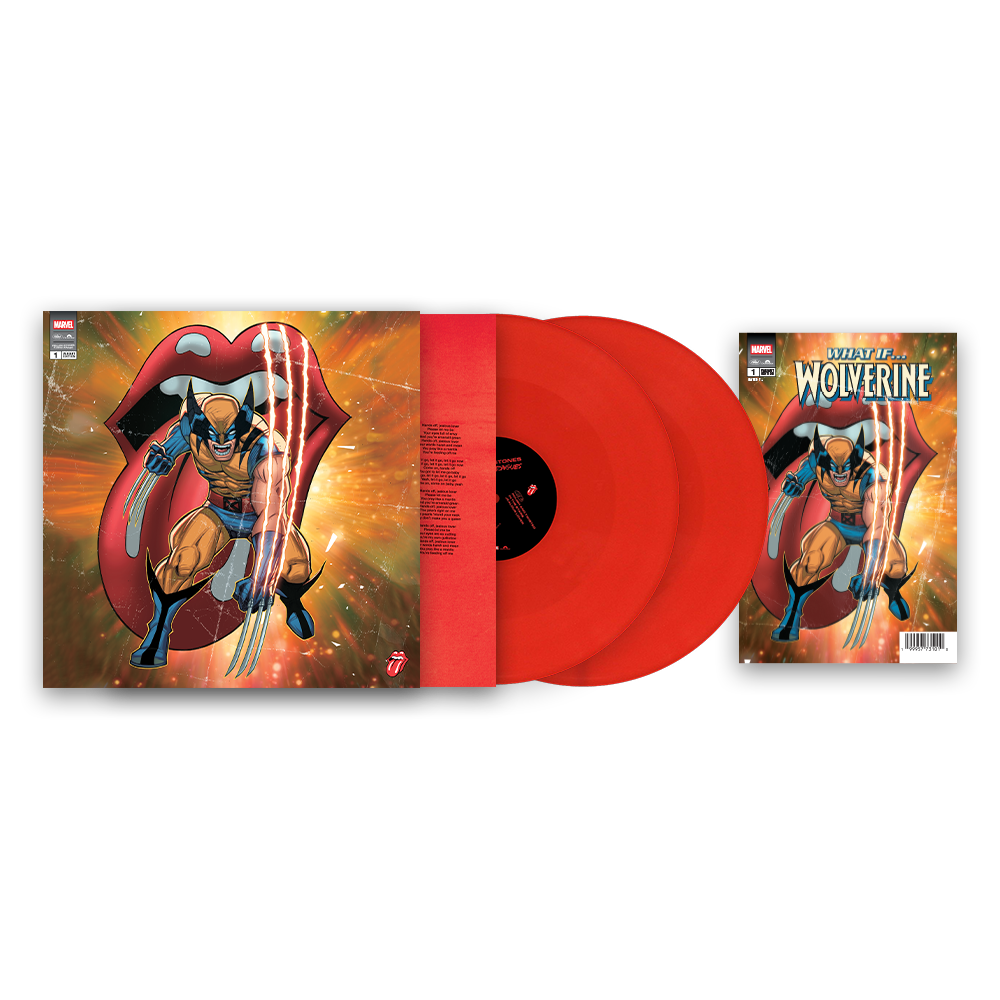 The Rolling Stones - Foreign Tongues (Marvel Collector's Series) [Wolverine] [New Vinyl]
