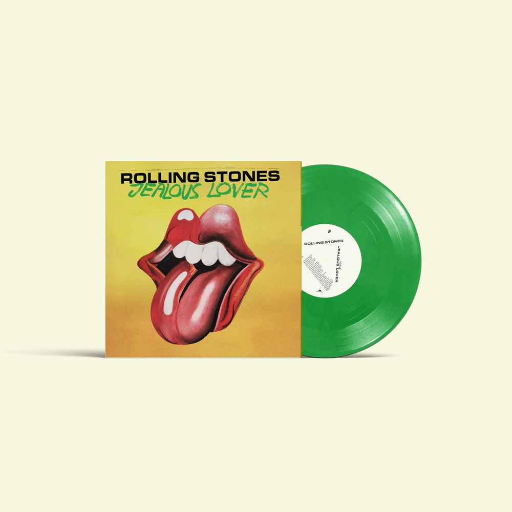 The Rolling Stones - Jealous Lover [Green] [New Vinyl]