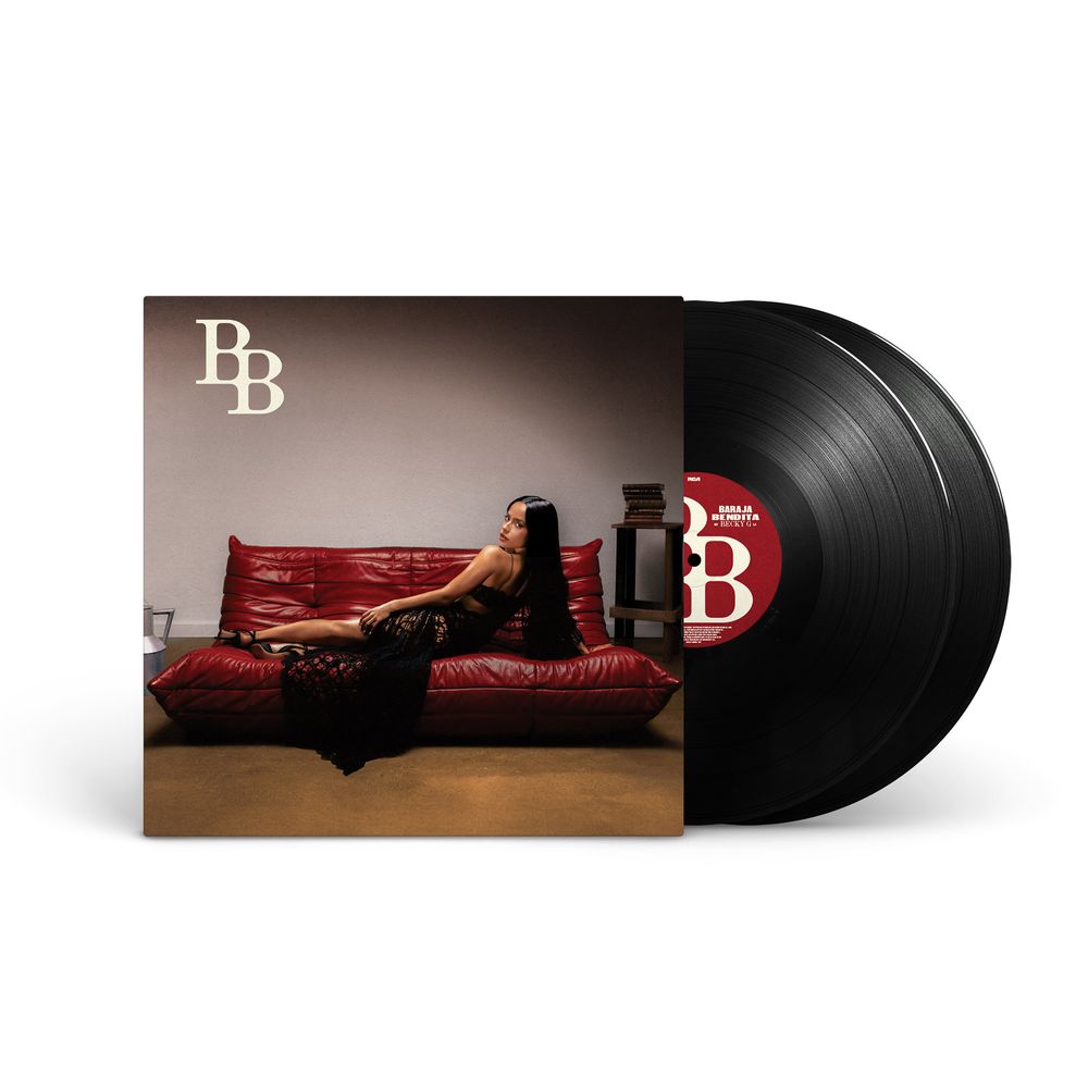 Becky G - Baraja Bendita [Opaque Black] [New Vinyl]