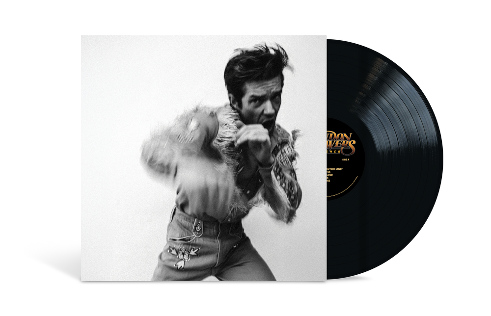 Brandon Flowers - THRASHER [Black] [New Vinyl]