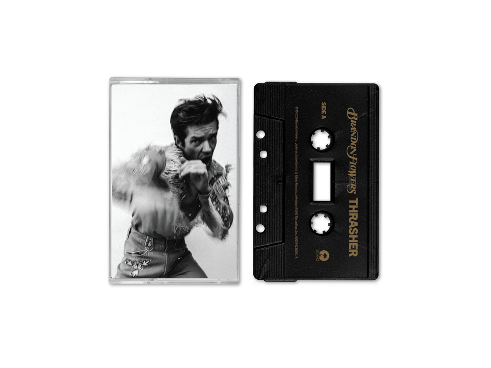 Brandon Flowers - THRASHER [Cassette] [New Cassette]