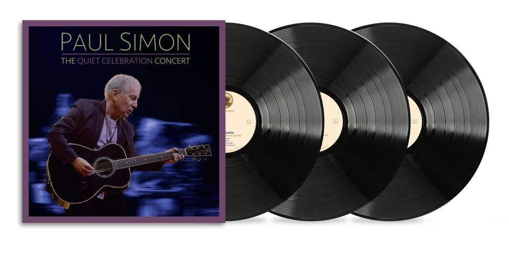 Paul Simon - The Quiet Celebration Concert [3 LP] [New Vinyl]