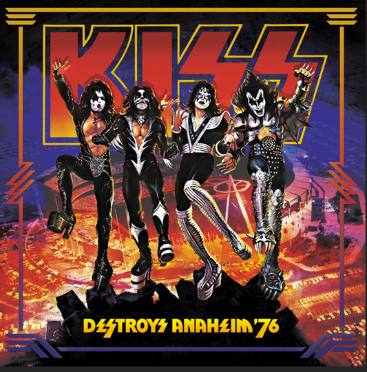 KISS - KISS Destroys Anaheim '76 [CD] [New CD]