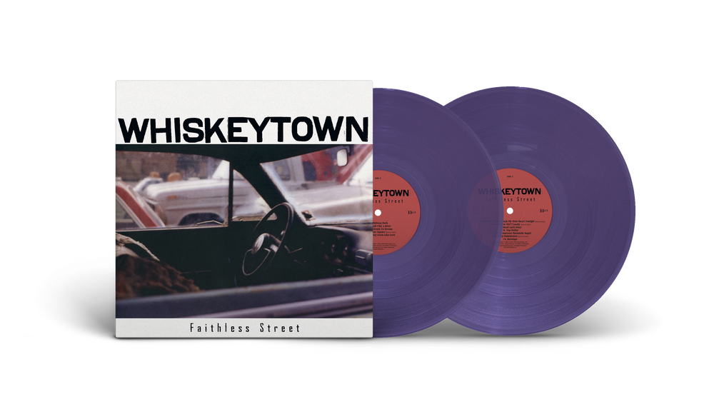 Whiskeytown - Faithless Street [Dark Indigo] [New Vinyl]