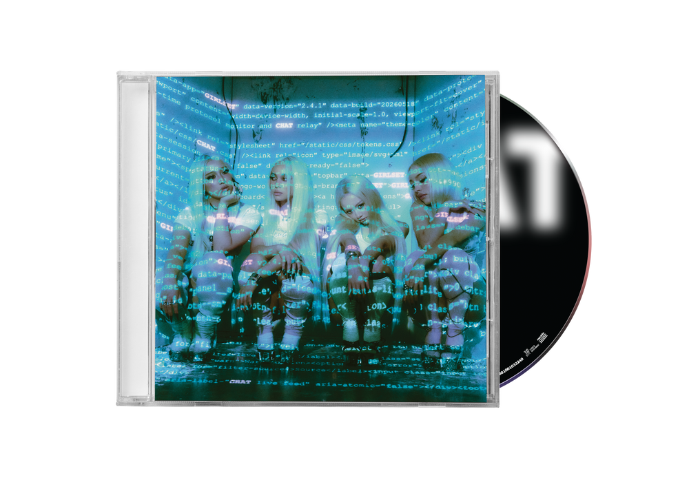 Girlset - Chat [online_groupchat Version 2] [New CD]
