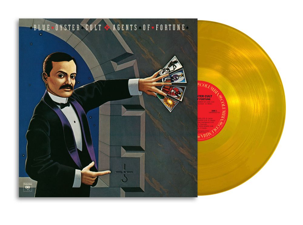 Blue Oyster Cult - Agents of Fortune - 50th Anniversary [Gold] [New Vinyl]