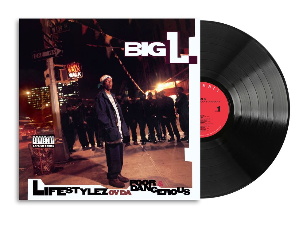 Big L - Lifestylez Ov Da Poor & Dangerous [LP] [New Vinyl]