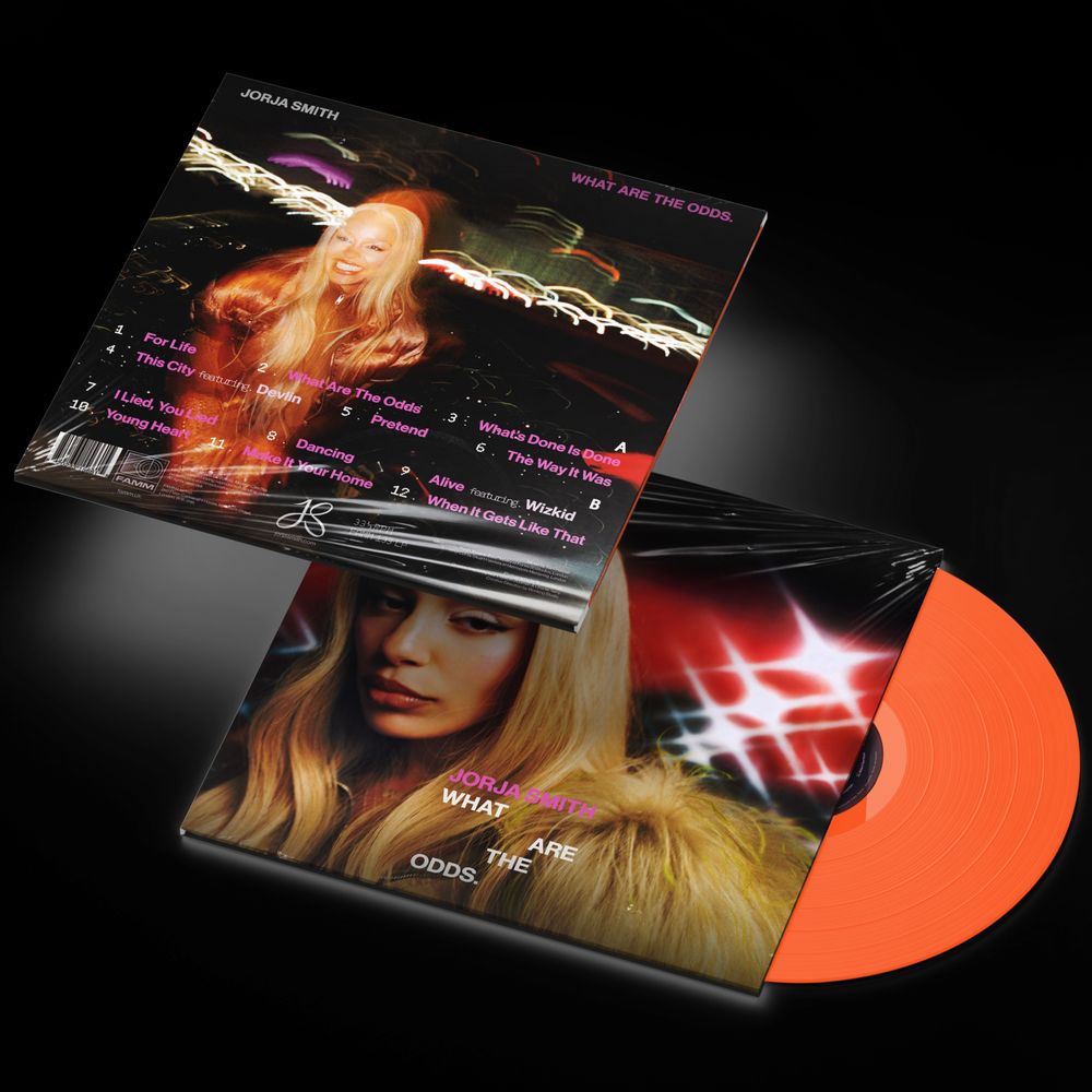 Jorja Smith - What Are The Odds [Simple Orange] [New Vinyl]