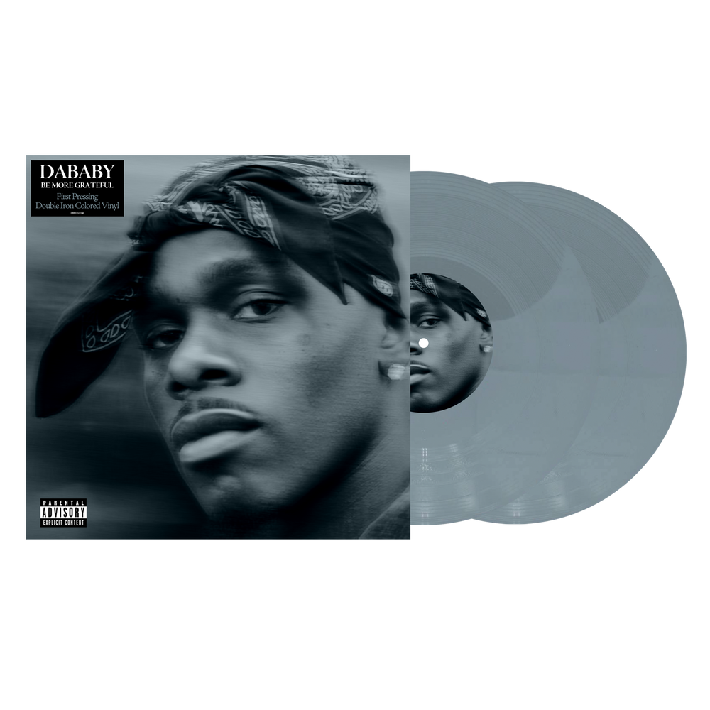 DaBaby - BE MORE GRATEFUL [Iron] [New Vinyl]
