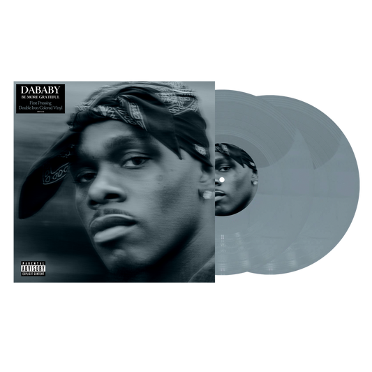 DaBaby - BE MORE GRATEFUL [Iron] [New Vinyl]