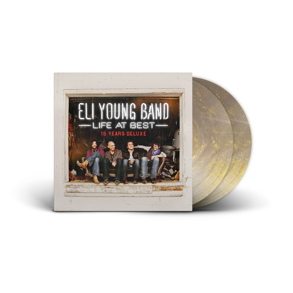 Eli Young Band - Life At Best - 15 Years Deluxe [Gold Dust Swirl] [New Vinyl]