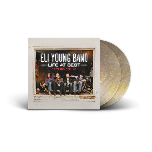 Eli Young Band - Life At Best - 15 Years Deluxe [Gold Dust Swirl] [New Vinyl]