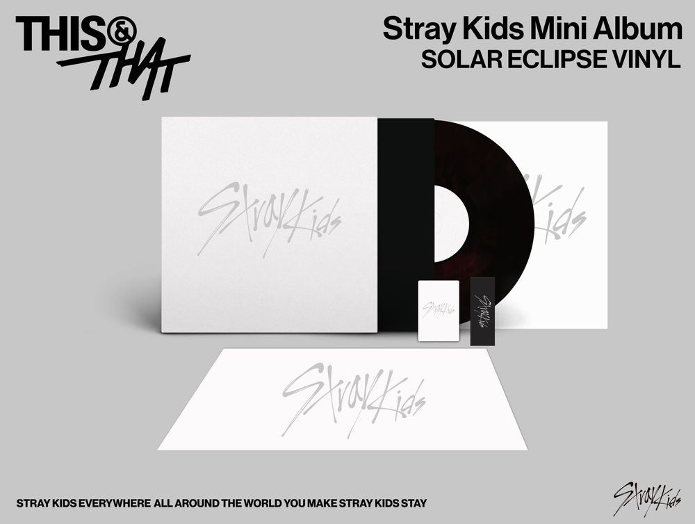 Stray Kids - THIS & THAT [SOLAR ECLIPSE] [New Vinyl]