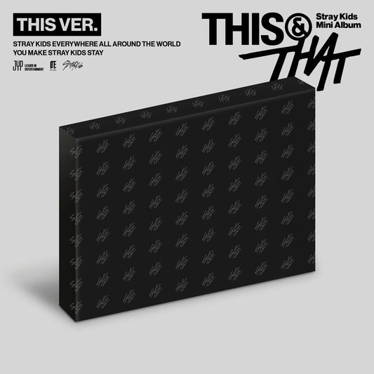 Stray Kids - THIS & THAT [THIS VER.] [New CD]