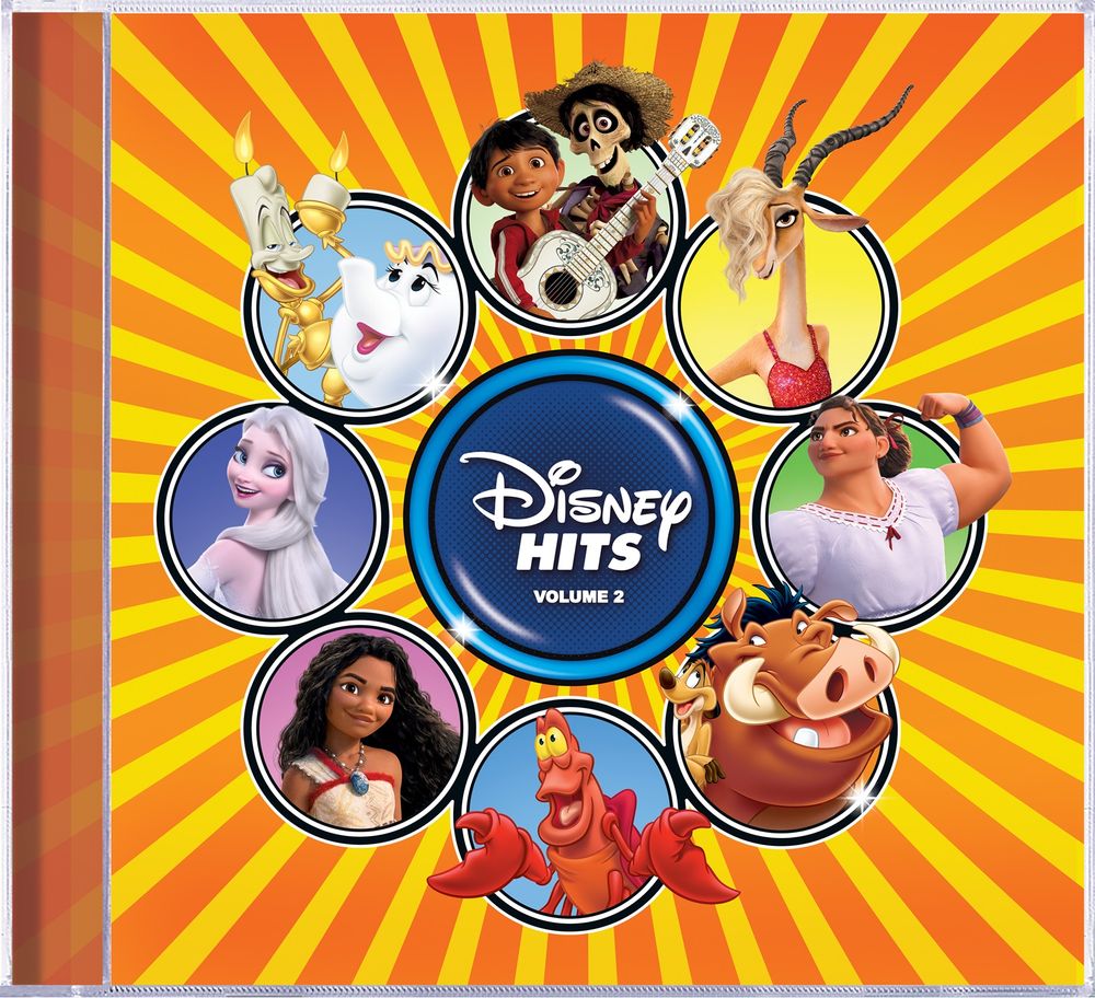 Various Artists - Disney Hits, Volume 2 [CD] [New CD]