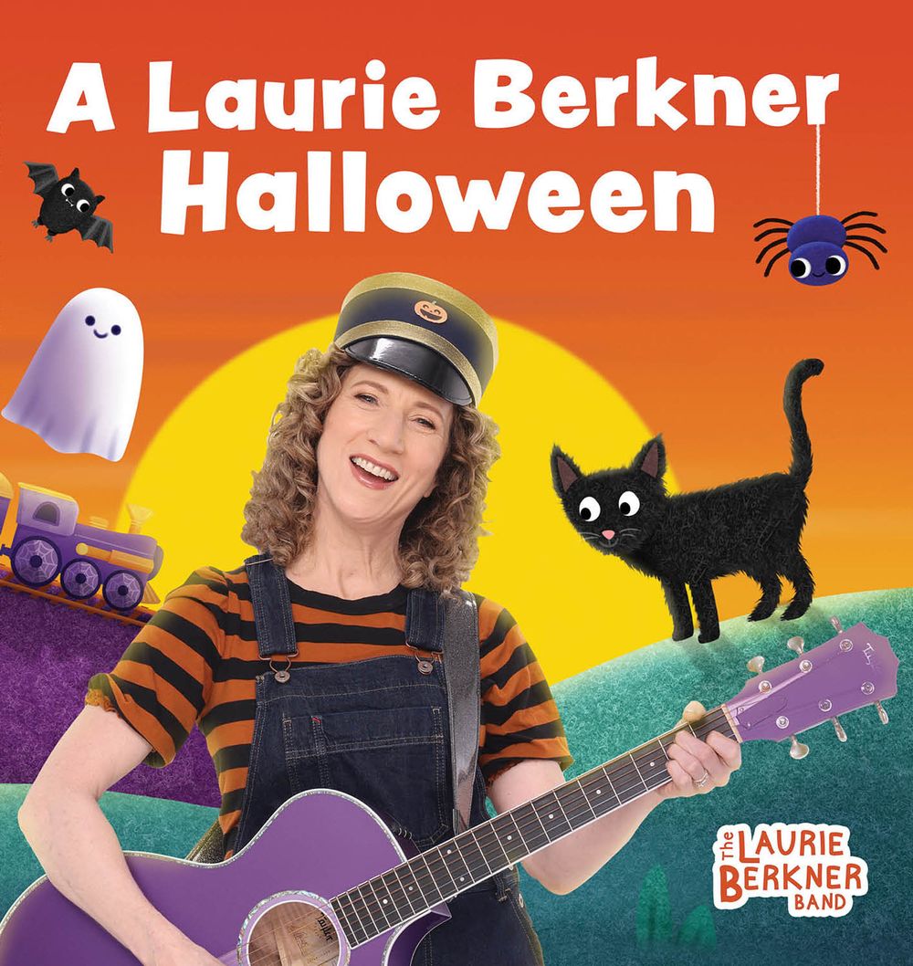 The Laurie Berkner Band - A Laurie Berkner Halloween [CD] [New CD]